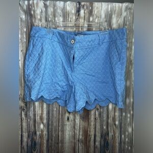 Cornflower blue shorts